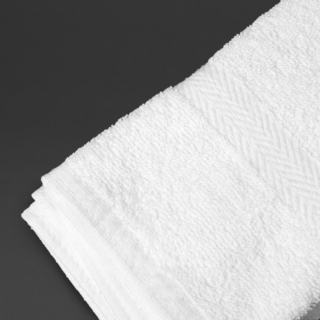 Mitre Essentials Carnival Hand Towel White