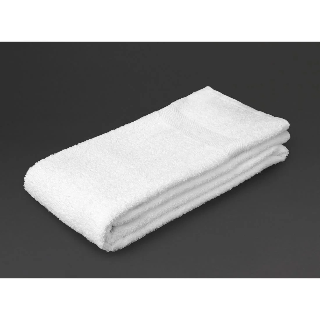Mitre Essentials Carnival Bath Towel White - Image 3