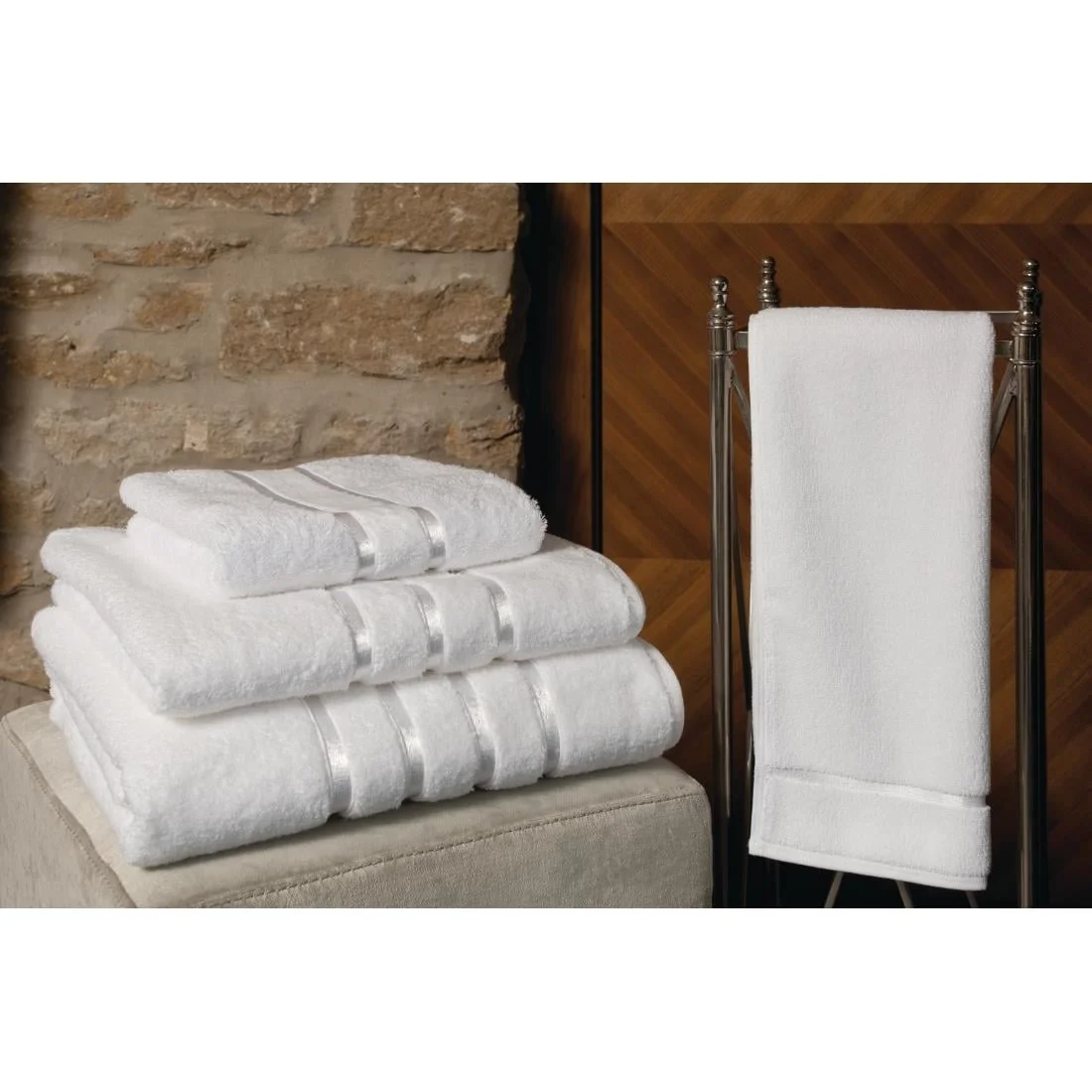 Mitre Heritage Hampton Face Cloth (10 Pack)