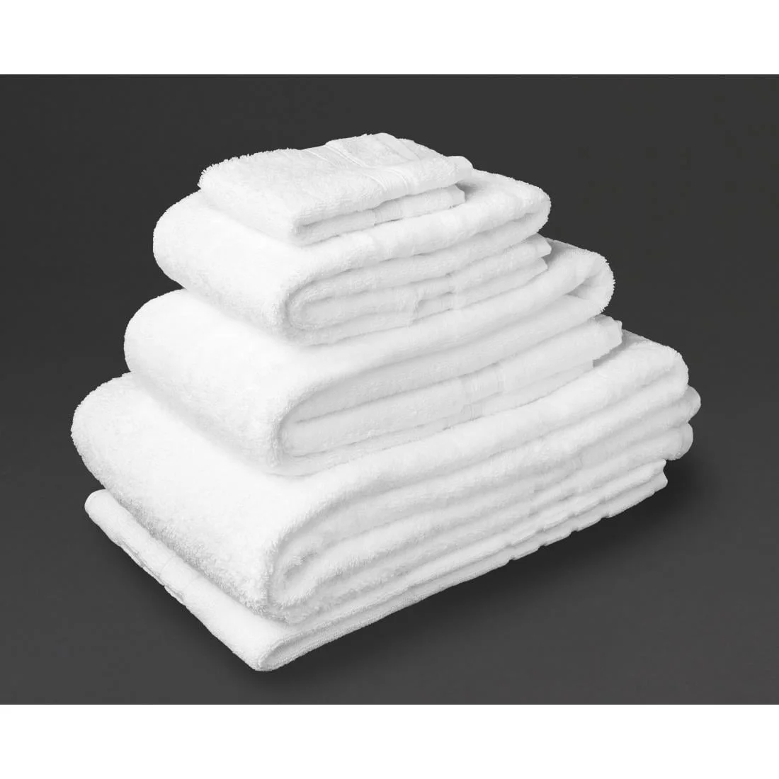Mitre Luxury Savanna Bath Sheet White - Image 2
