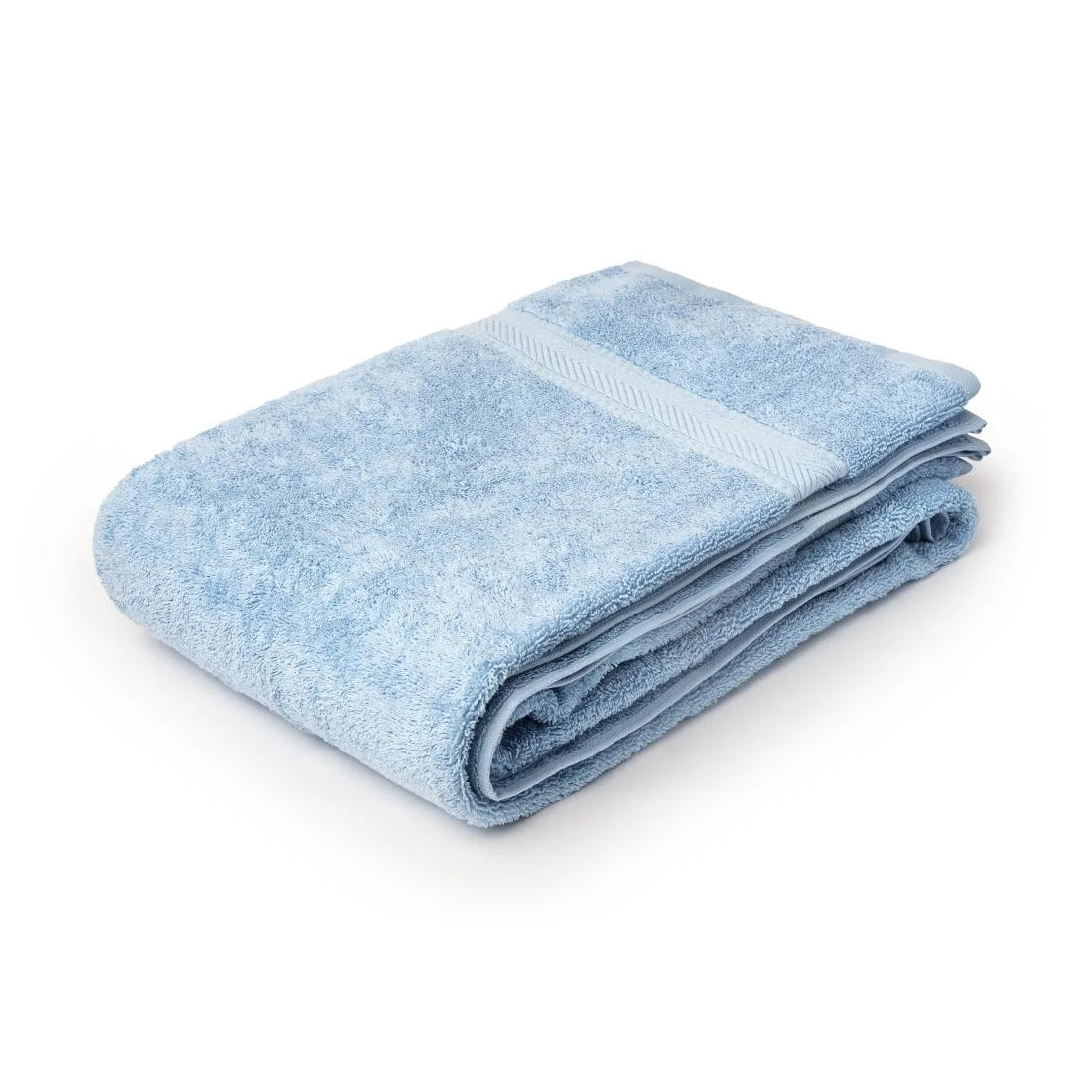 Mitre Essentials Nova Bath Sheet Blue - Image 2