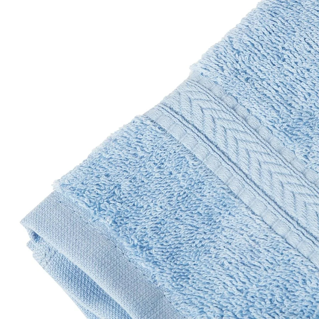 Mitre Essentials Nova Towels Blue - Image 3