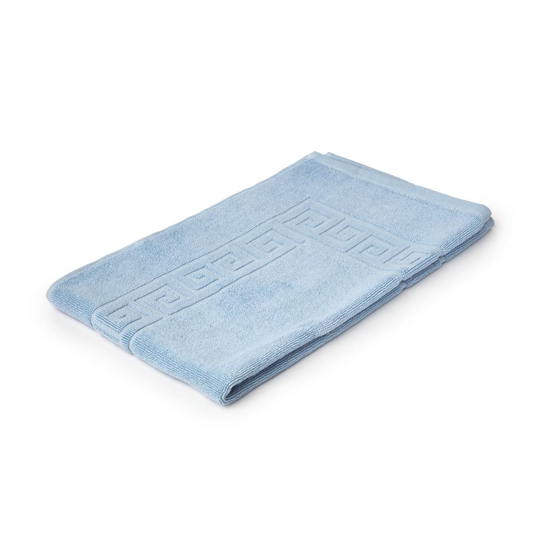 Mitre Essentials Nova Bath Mat Blue