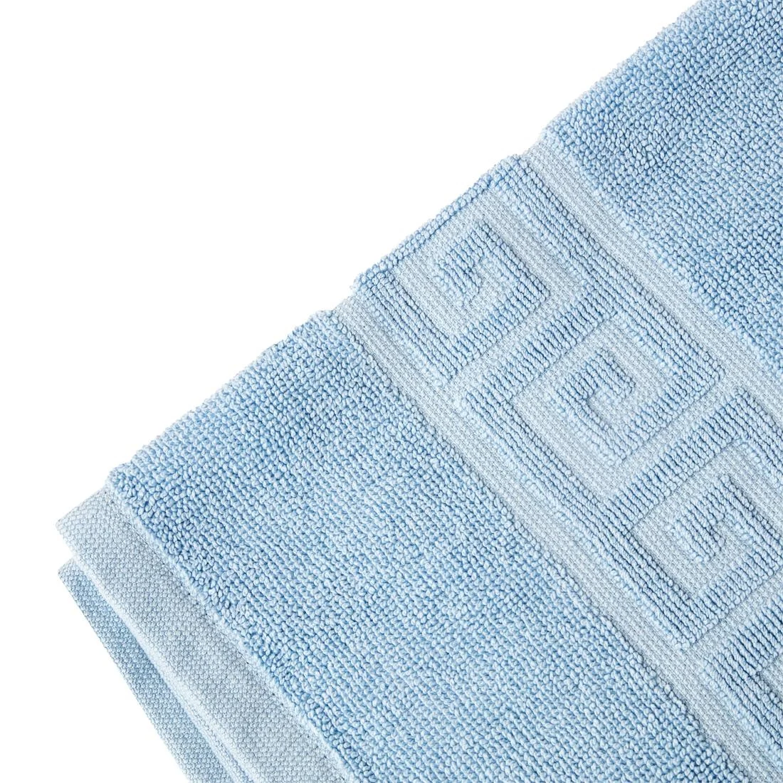 Mitre Essentials Nova Bath Mat Blue - Image 4