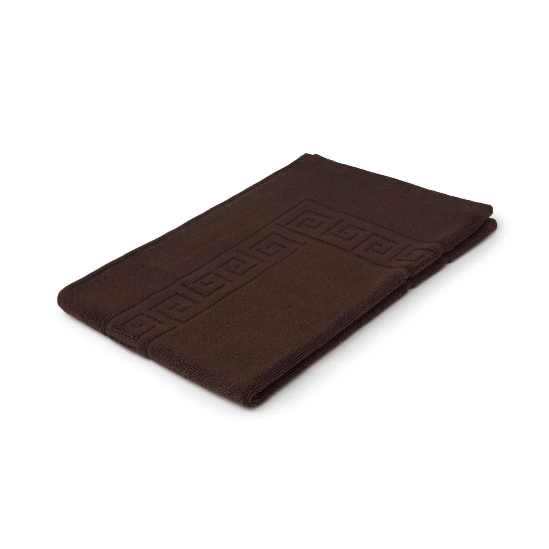 Mitre Essentials Nova Bath Mat Chocolate - Image 3