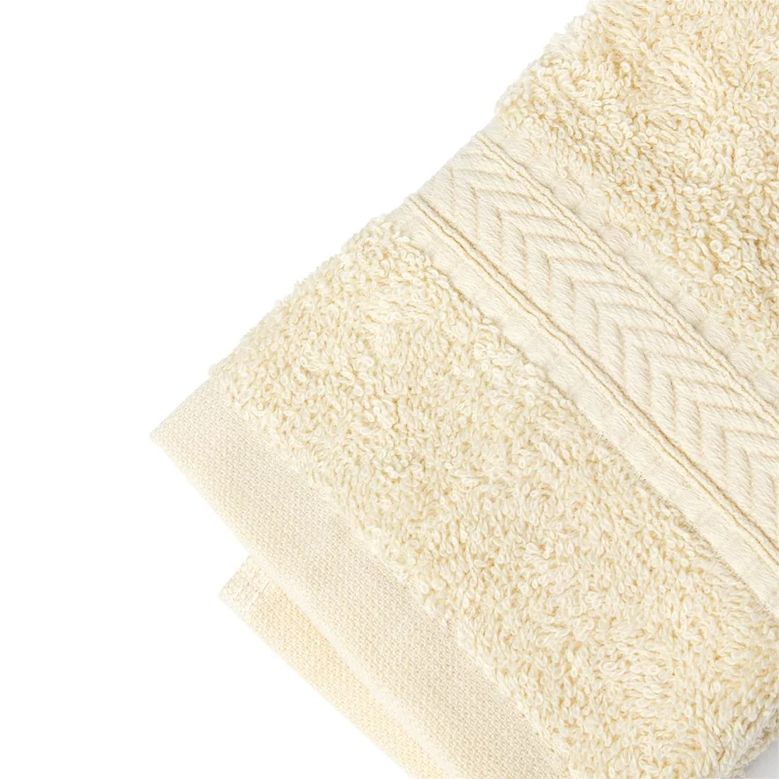 Mitre Essentials Nova Towels Cream - Image 4