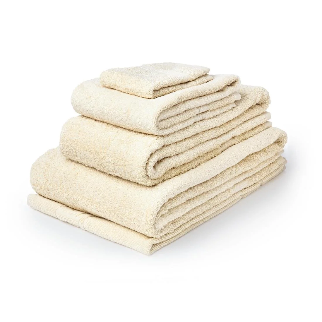 Mitre Essentials Nova Towels Cream - Image 5
