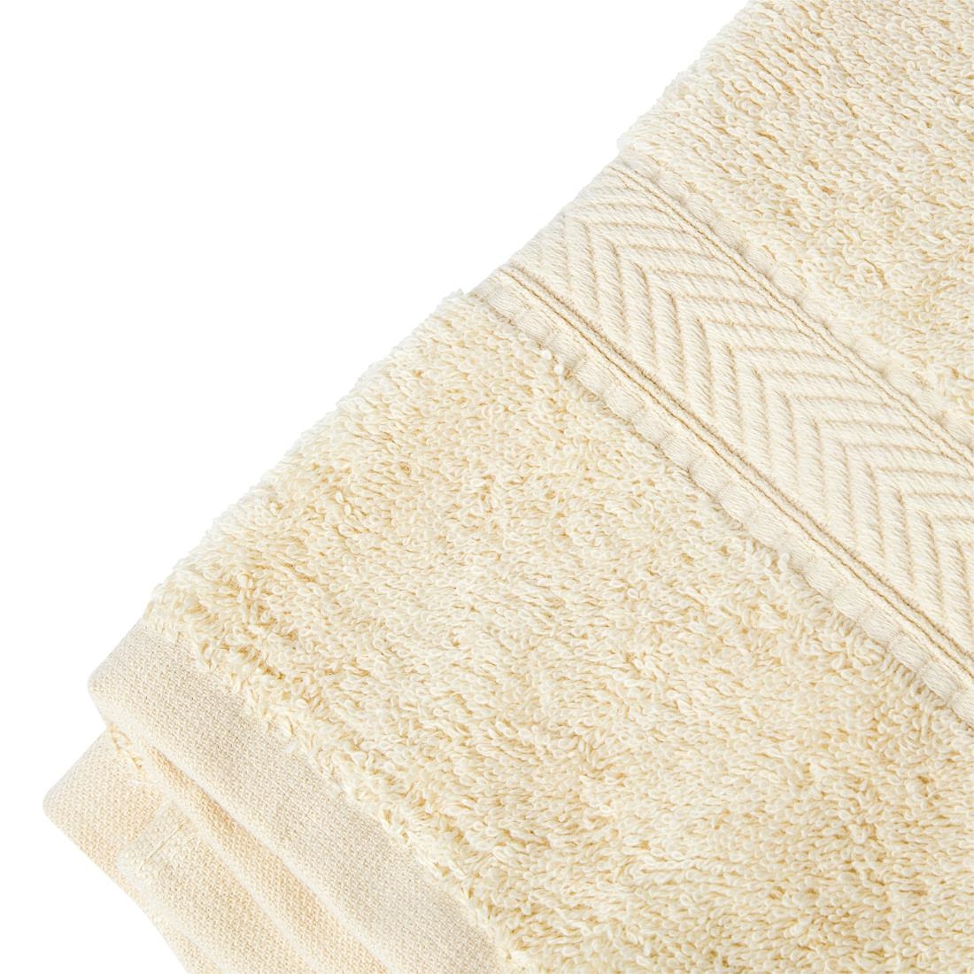 Mitre Essentials Nova Hand Towel Cream