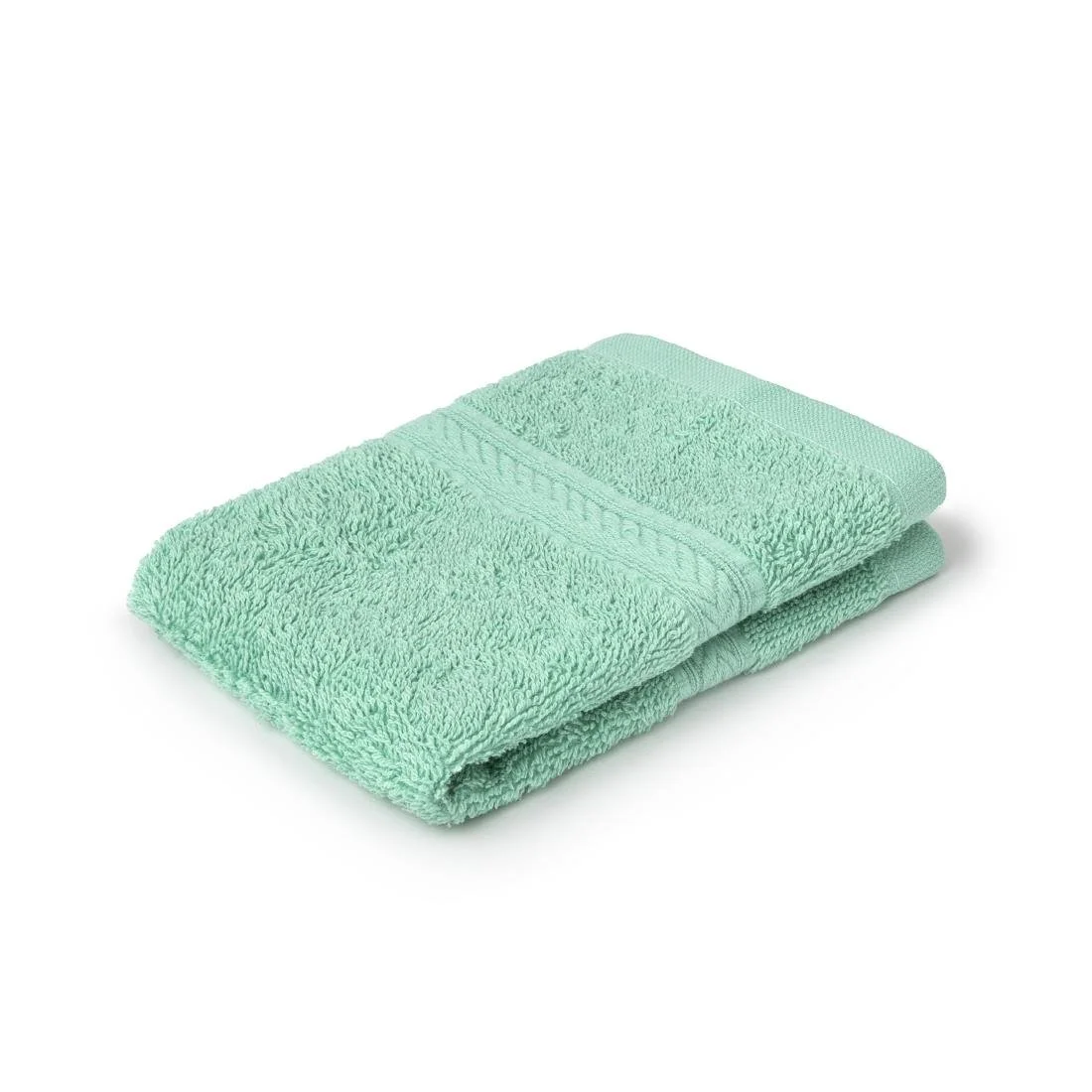 Mitre Essentials Nova Face Cloth Mint (10 Pack) - Image 2