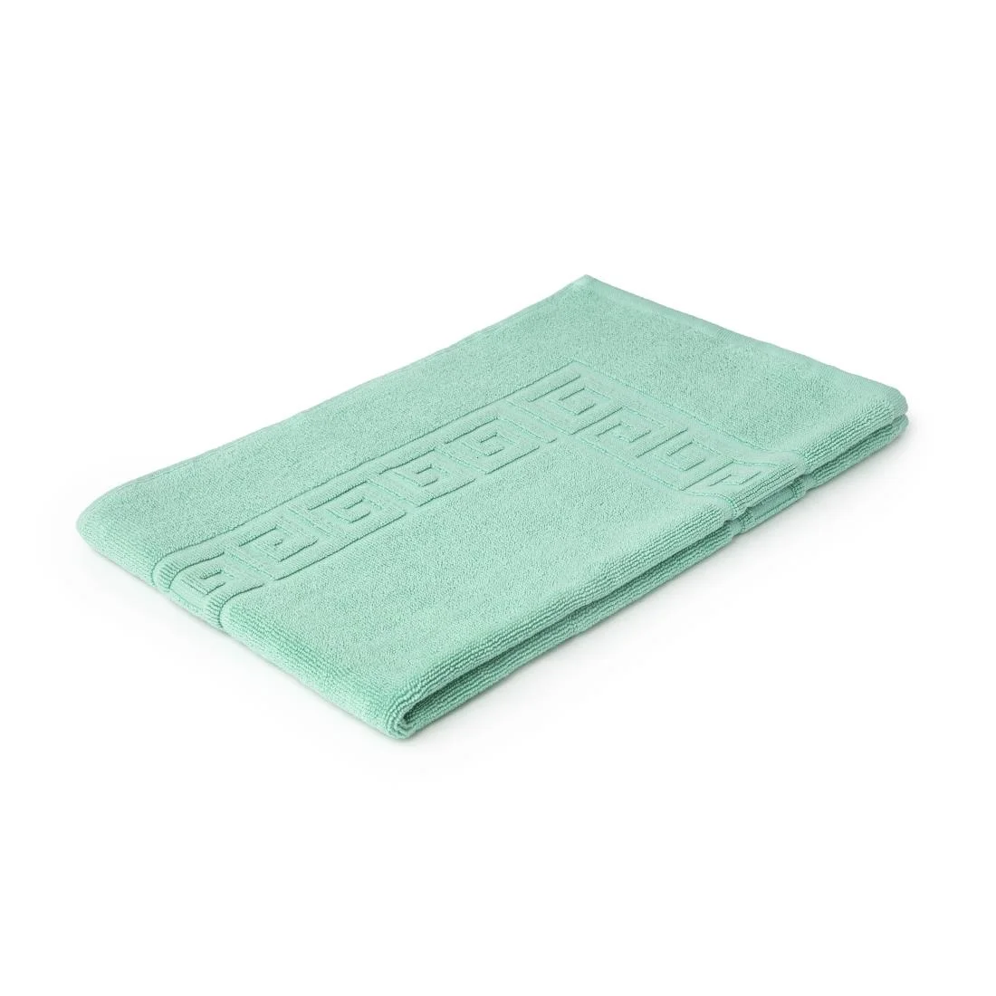 Mitre Essentials Nova Bath Mat Mint - Image 2