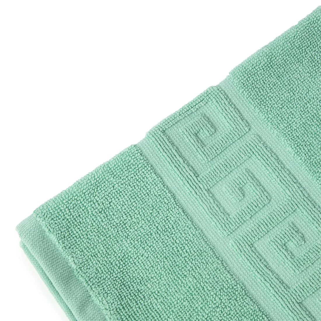 Mitre Essentials Nova Bath Mat Mint - Image 3