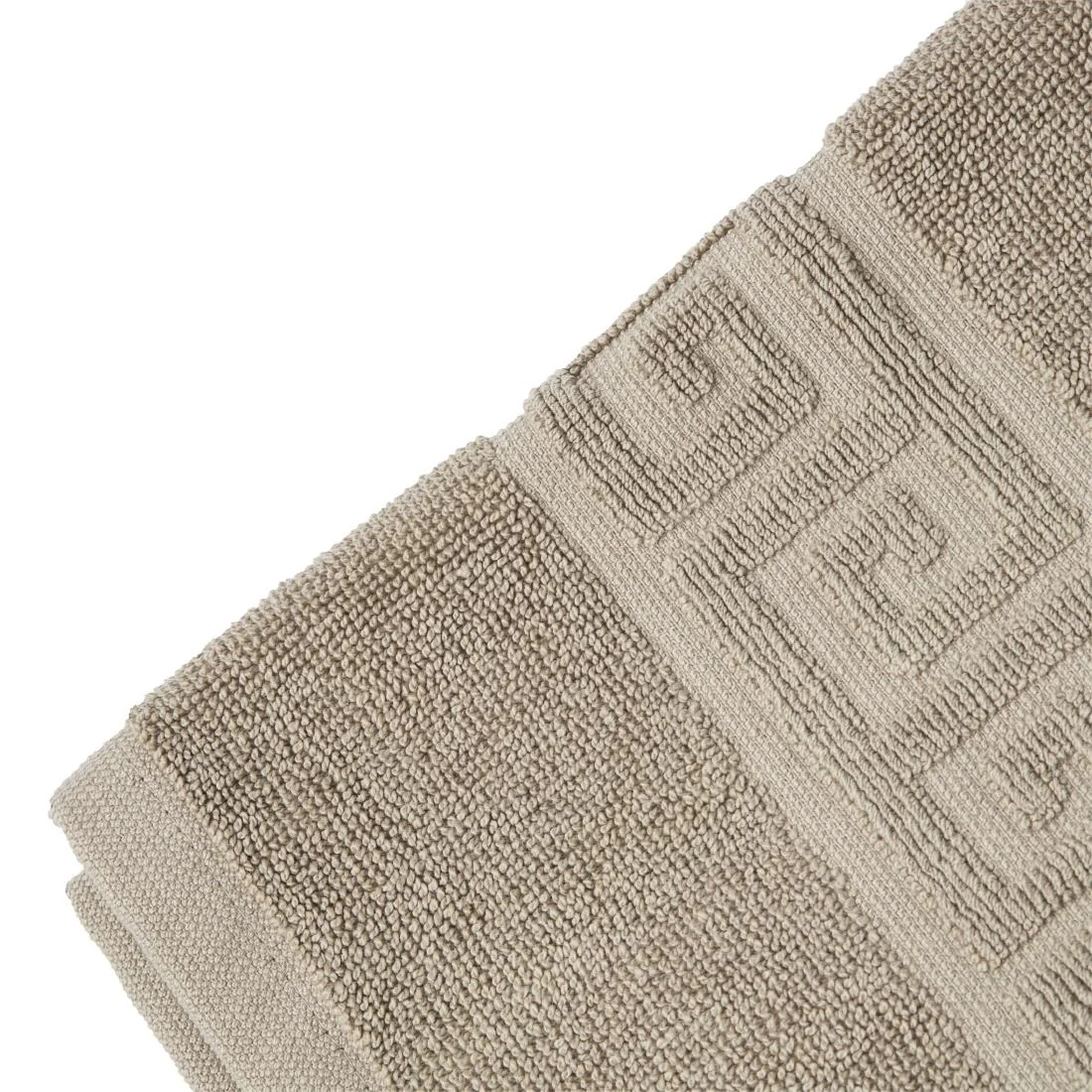 Mitre Essentials Nova Bath Mat Sand - Image 4