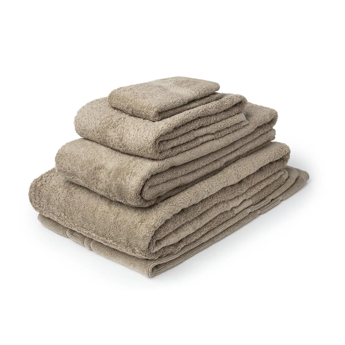 Mitre Essentials Nova Bath Mat Sand - Image 5