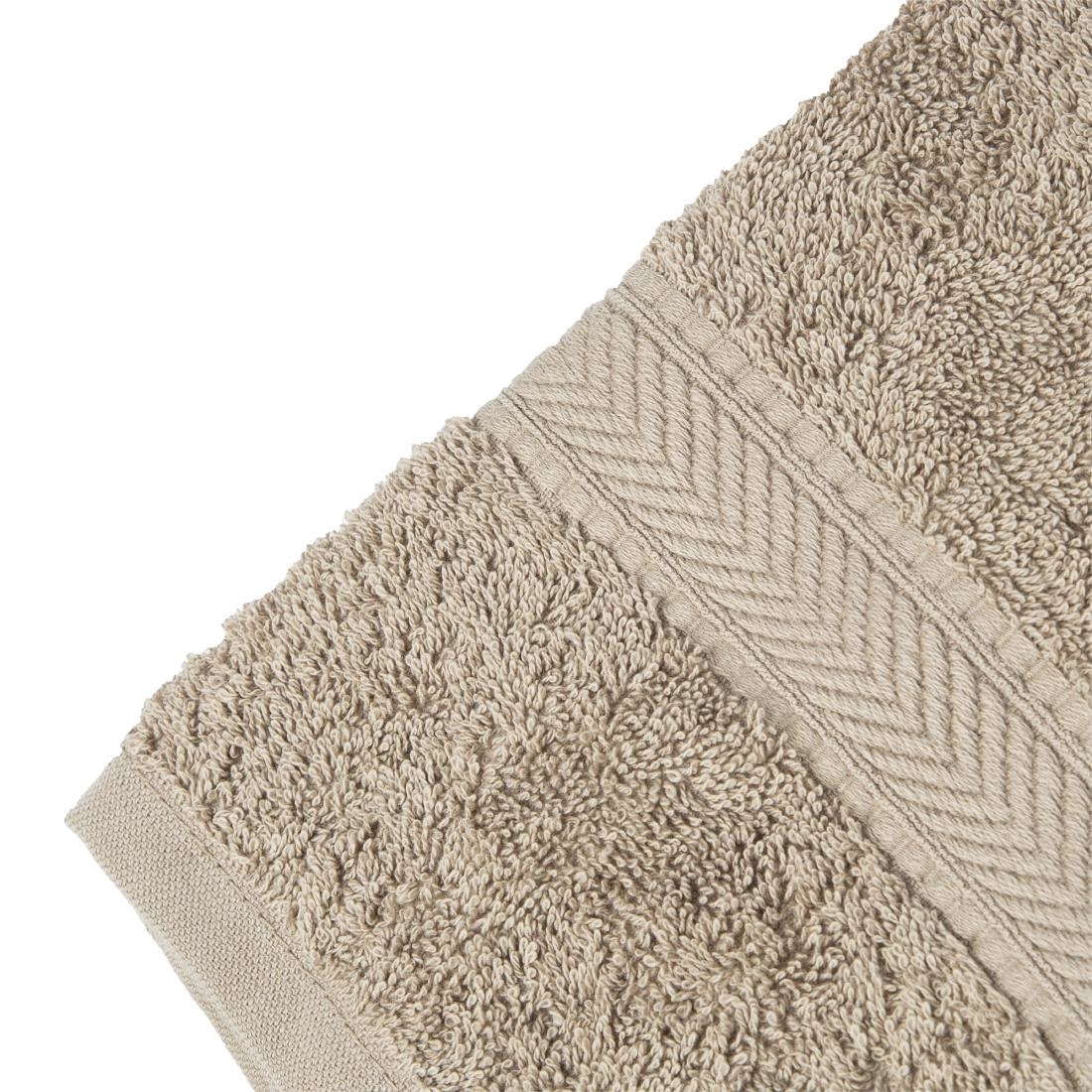 Mitre Essentials Nova Hand Towel Sand