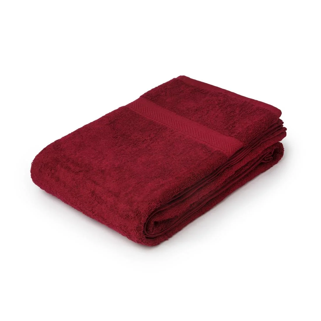Mitre Essentials Nova Bath Sheet Wine - Image 2