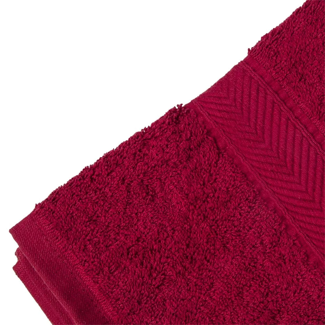 Mitre Essentials Nova Bath Sheet Wine - Image 3