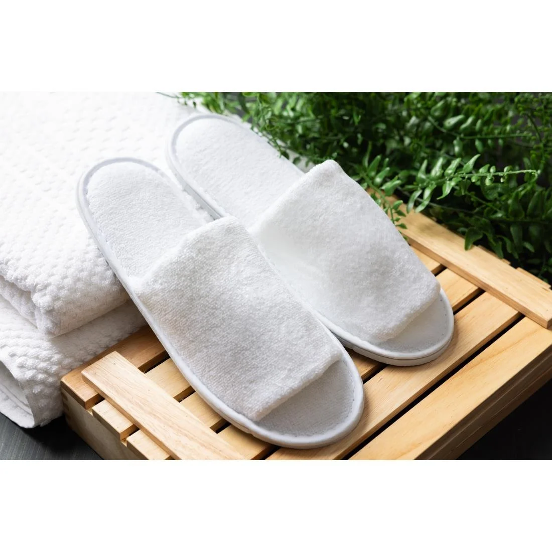 Mitre Luxury Plush Slippers