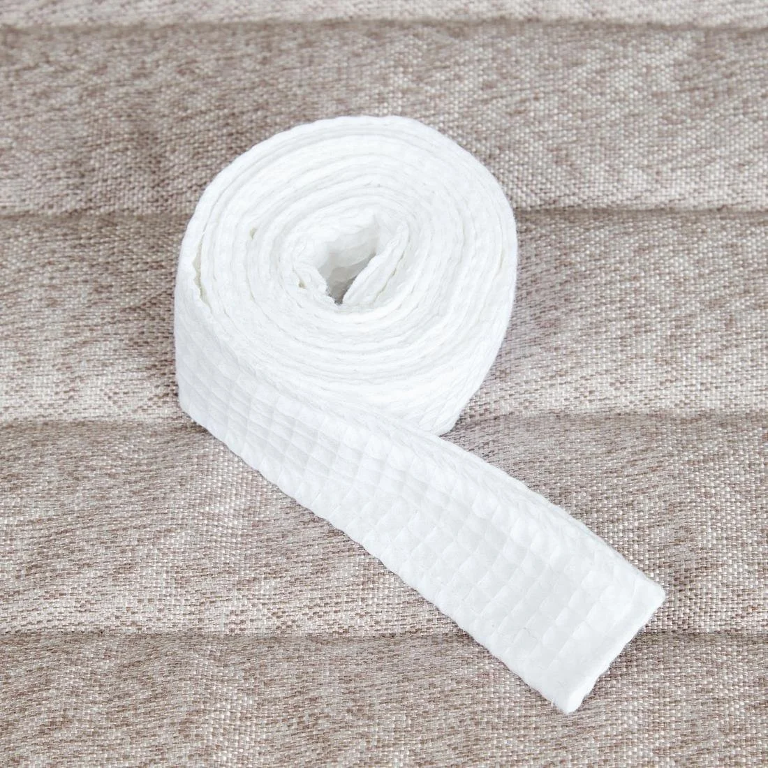 Mitre Comfort Langley Bathrobe Belt White - Image 1