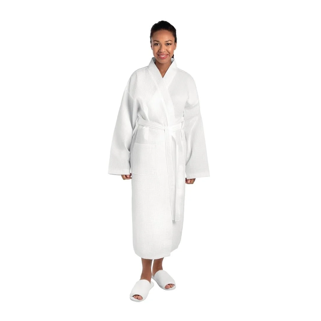 Mitre Essentials Honeycomb Bathrobes - Image 4