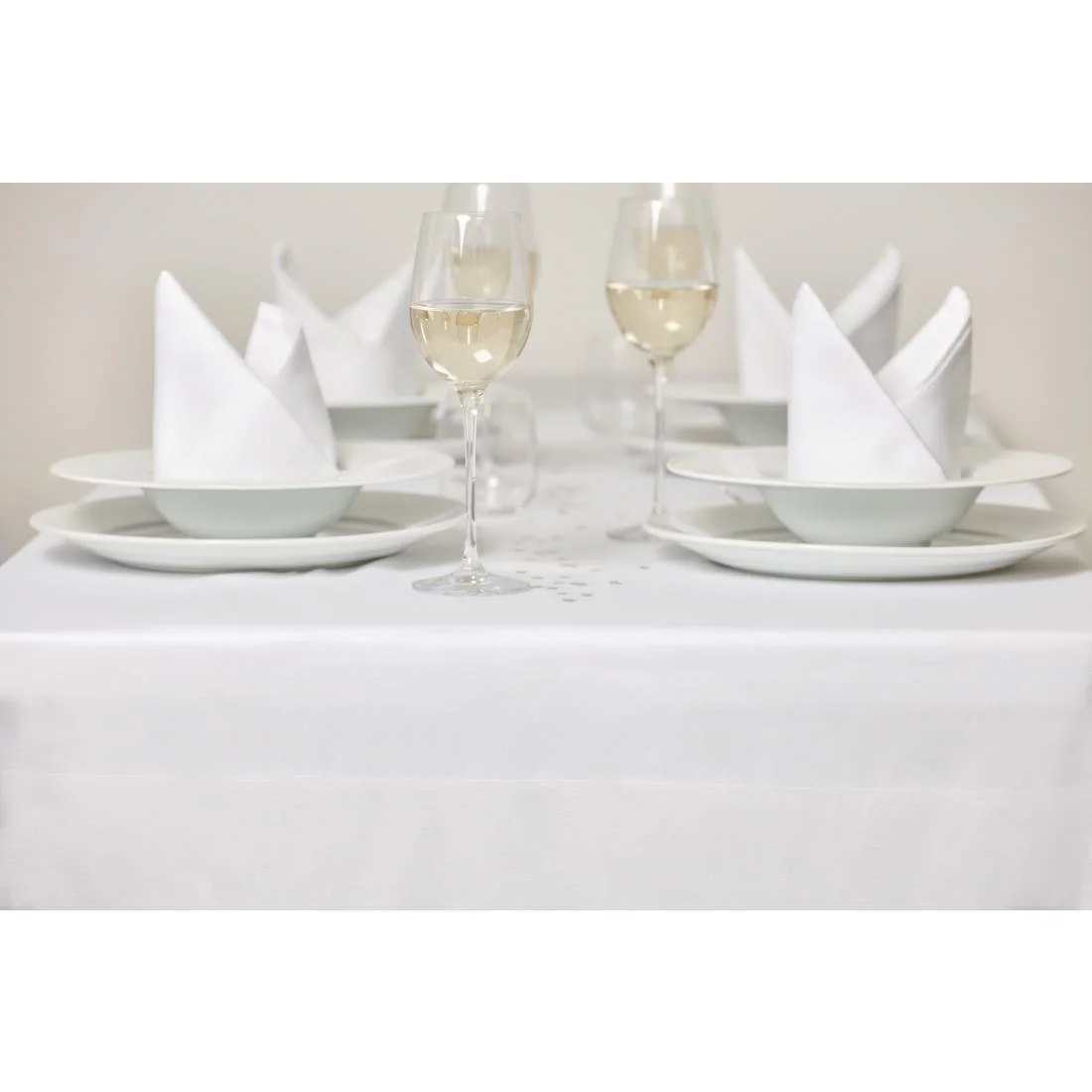 Mitre Luxury Satin Band Tablecloth - Image 3