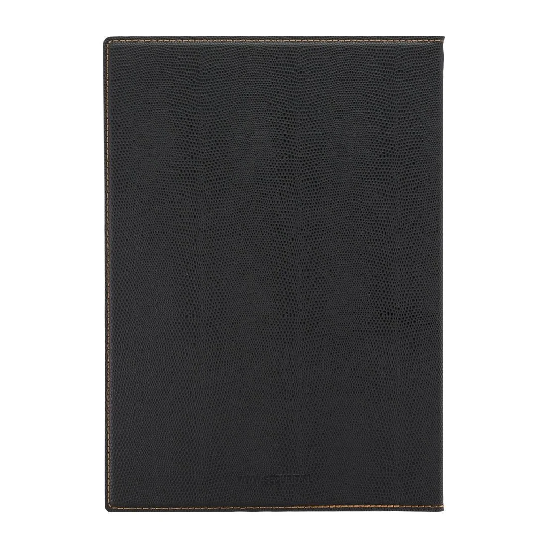 Securit Contemporary Wine List Cover Black A4 - Image 3