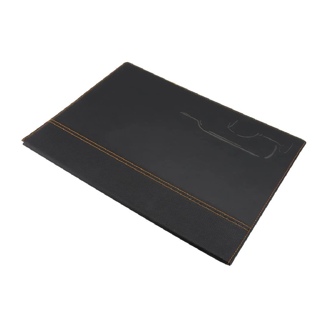Securit Contemporary Wine List Cover Black A4 - Image 4