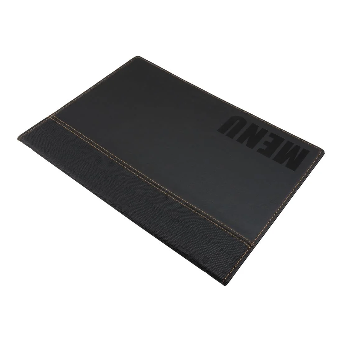 Securit Contemporary Menu Cover Black A4 - Image 6