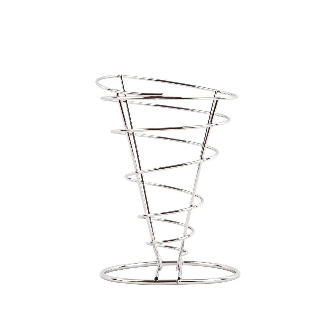 Olympia Wire Chip Cone Silver - Image 2