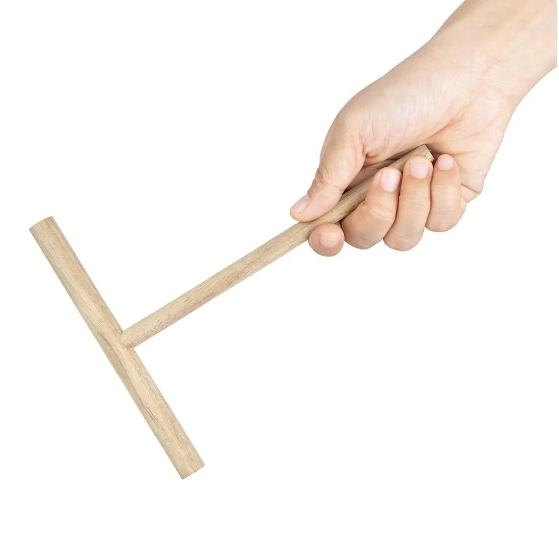 Vogue Wooden Crepe Spreader - Image 3