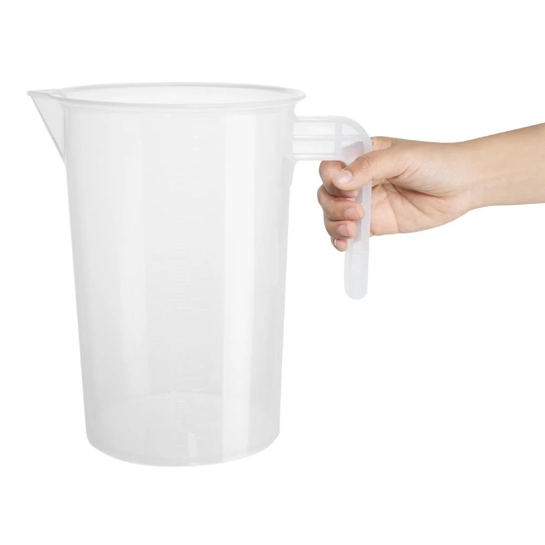 Nisbets Essentials Polypropylene Measuring Jug 4Ltr - Image 4