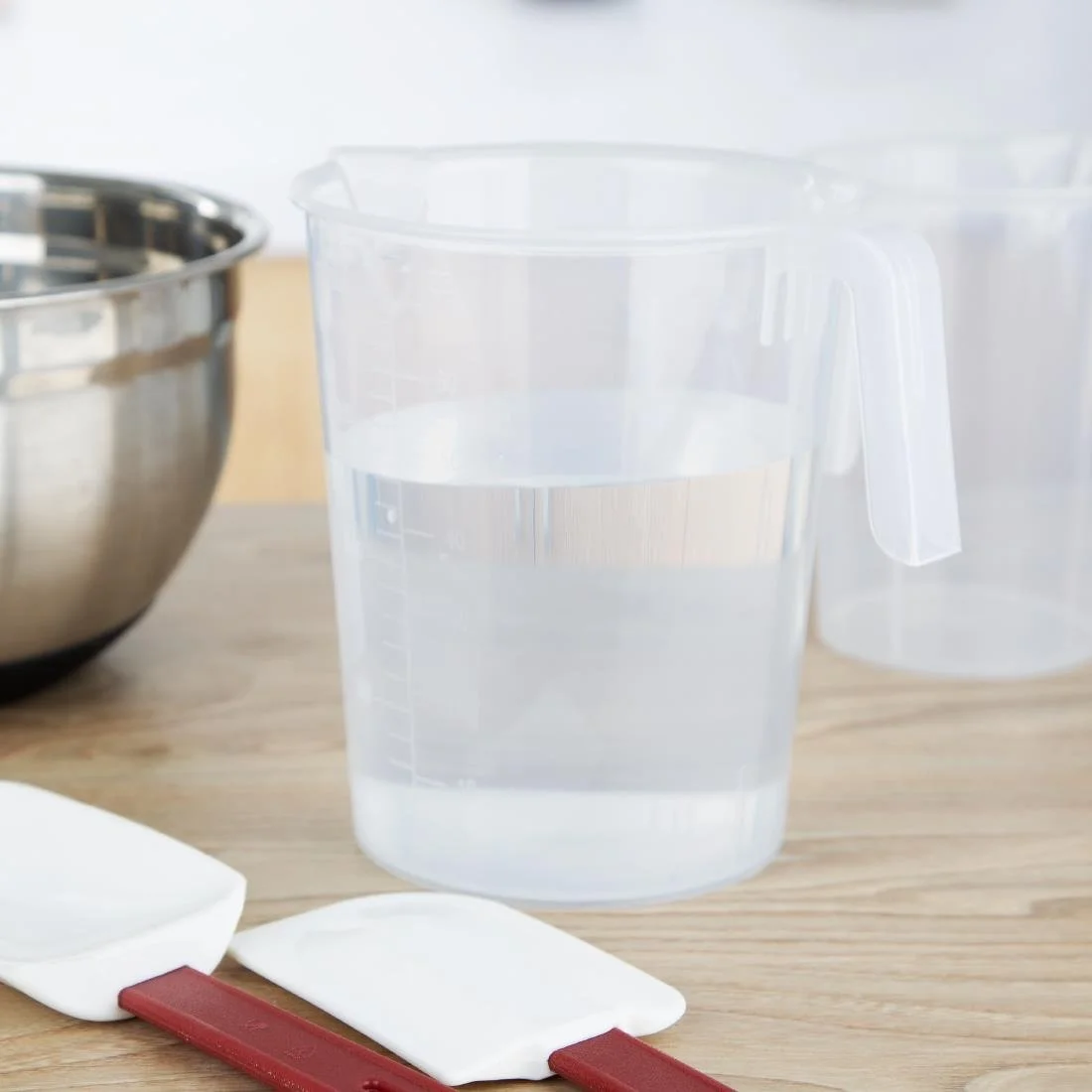 Nisbets Essentials Polypropylene Measuring Jug 4Ltr - Image 6