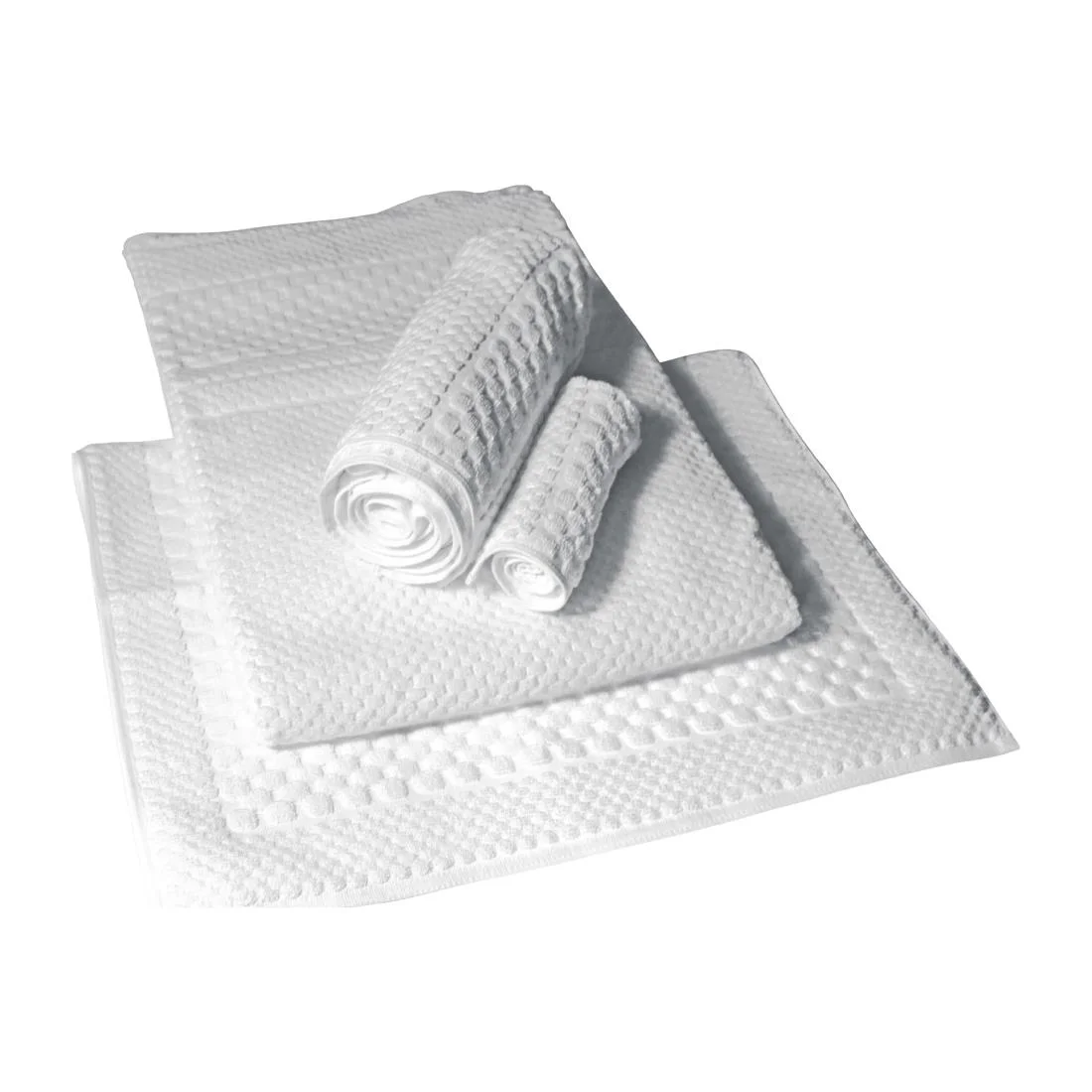 Mitre Heritage Chequers Towel (Set of 4)