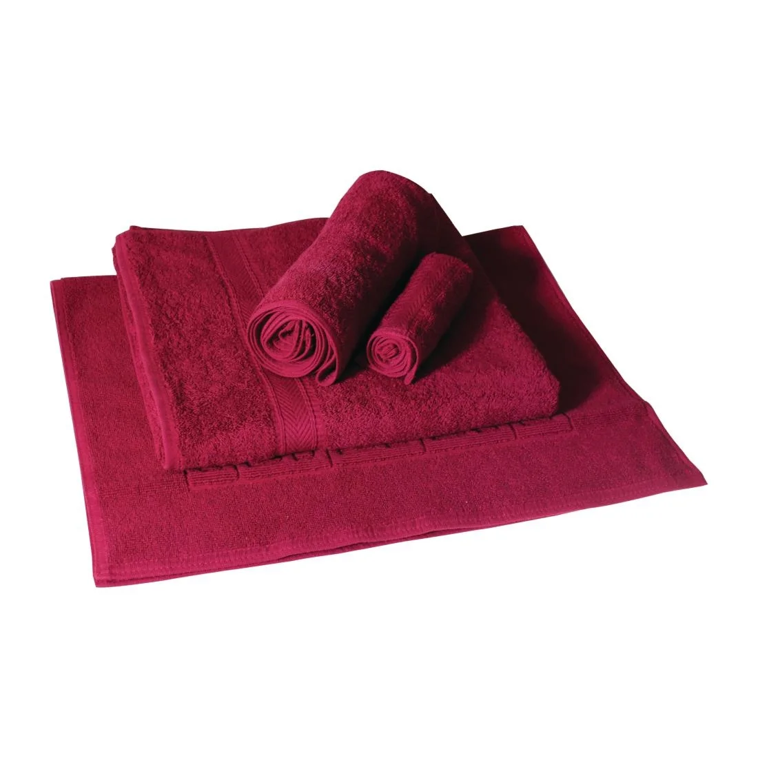 Mitre Comfort Nova Colour Wine Towel (Set of 4)