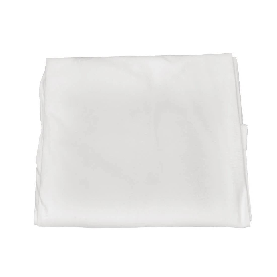 Mitre Luxury Luxor Round Tablecloth White - Image 4