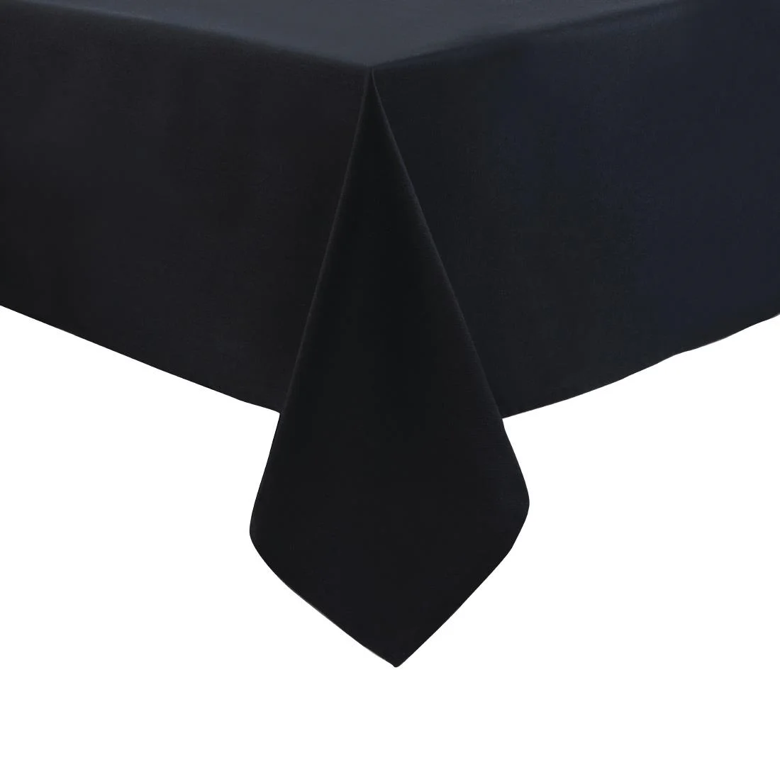 Occasions Tablecloths Black Polyester