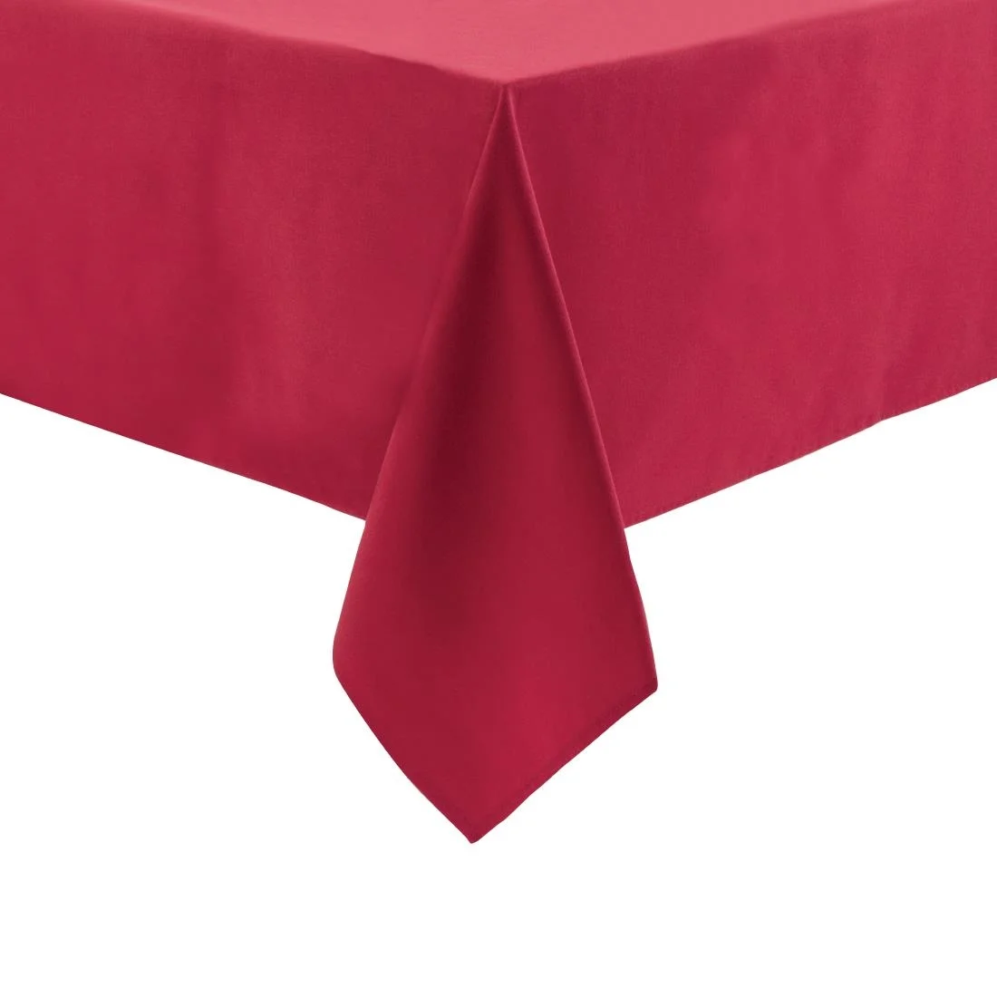 Occasions Tablecloths Burgundy Polyester - Image 1