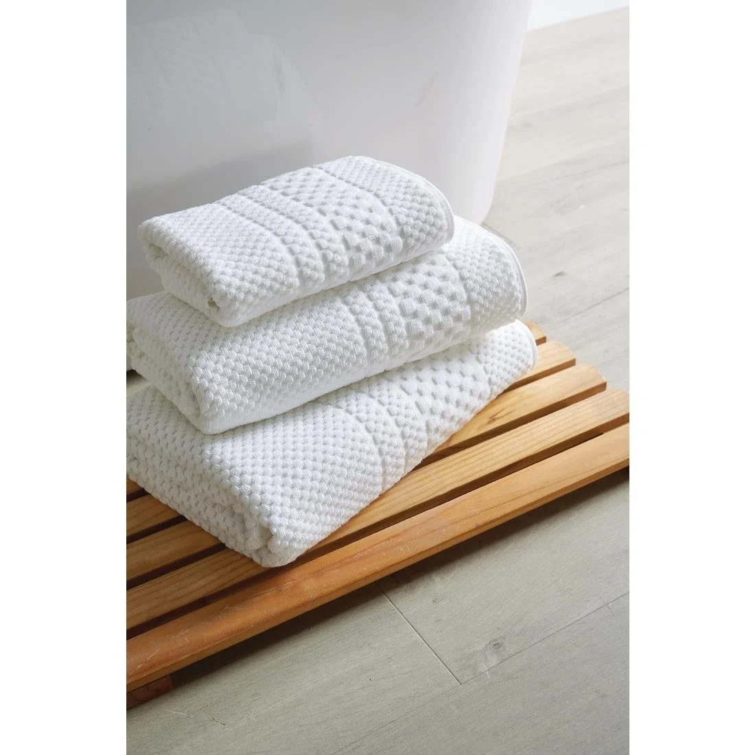 Mitre Heritage Chequers Towels - Image 6