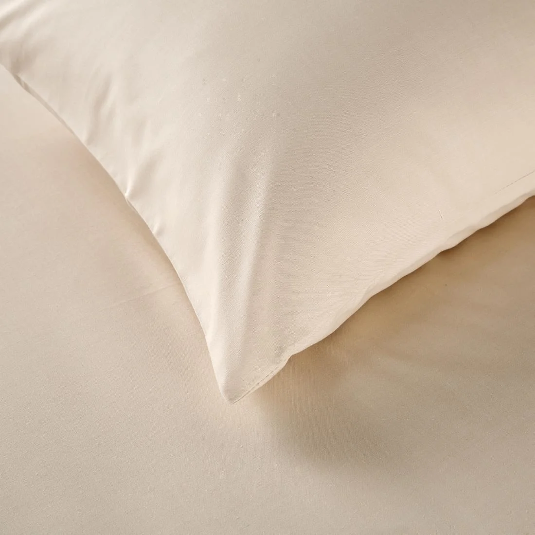 Mitre Essentials Spectrum Housewife Pillowcase Ivory - Image 2