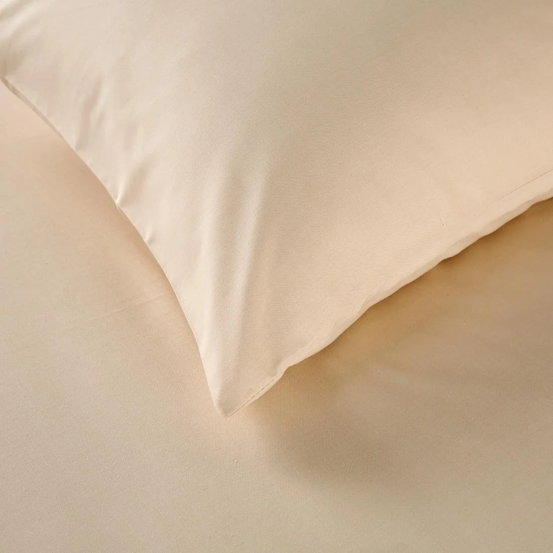 Mitre Essentials Spectrum Housewife Pillowcase Oatmeal - Image 2