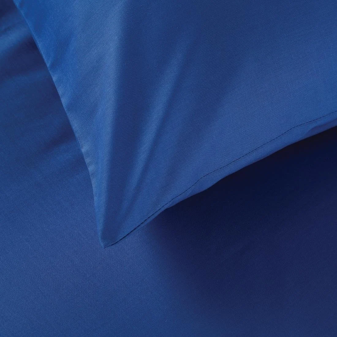 Mitre Essentials Spectrum Housewife Pillowcase Indigo - Image 2