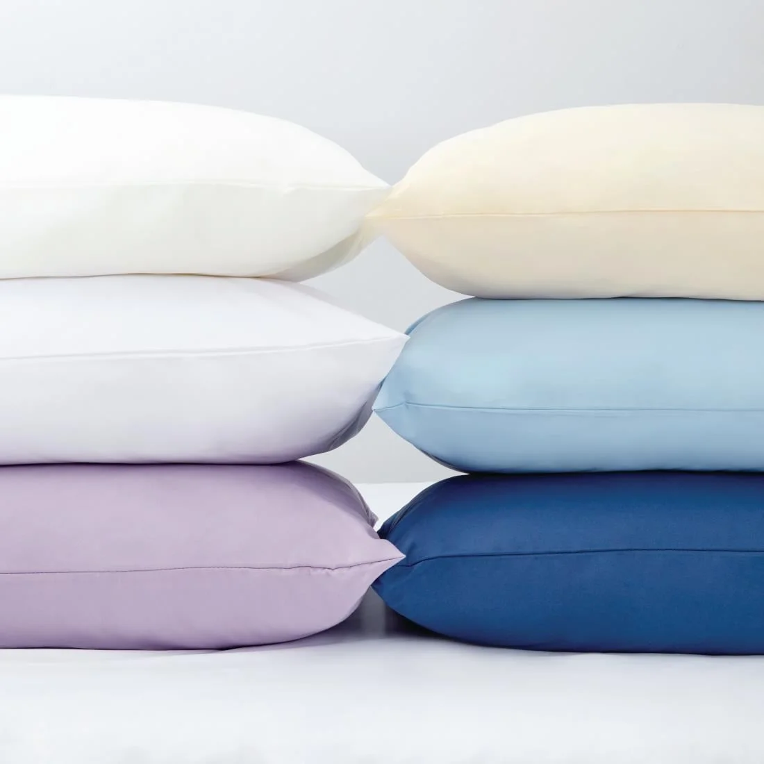 Mitre Essentials Temir Housewife Pillowcase Navy (2 Pack) - Image 4