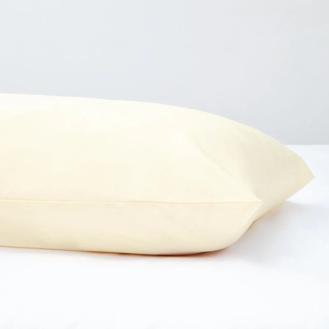 Mitre Essentials Temir Housewife Pillowcase Oatmeal (2 Pack) - Image 5