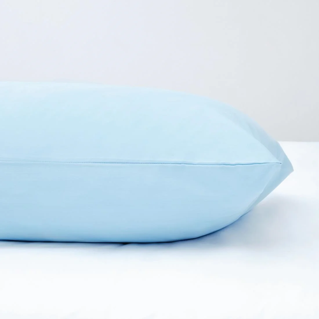 Mitre Essentials Temir Housewife Pillowcase Blue