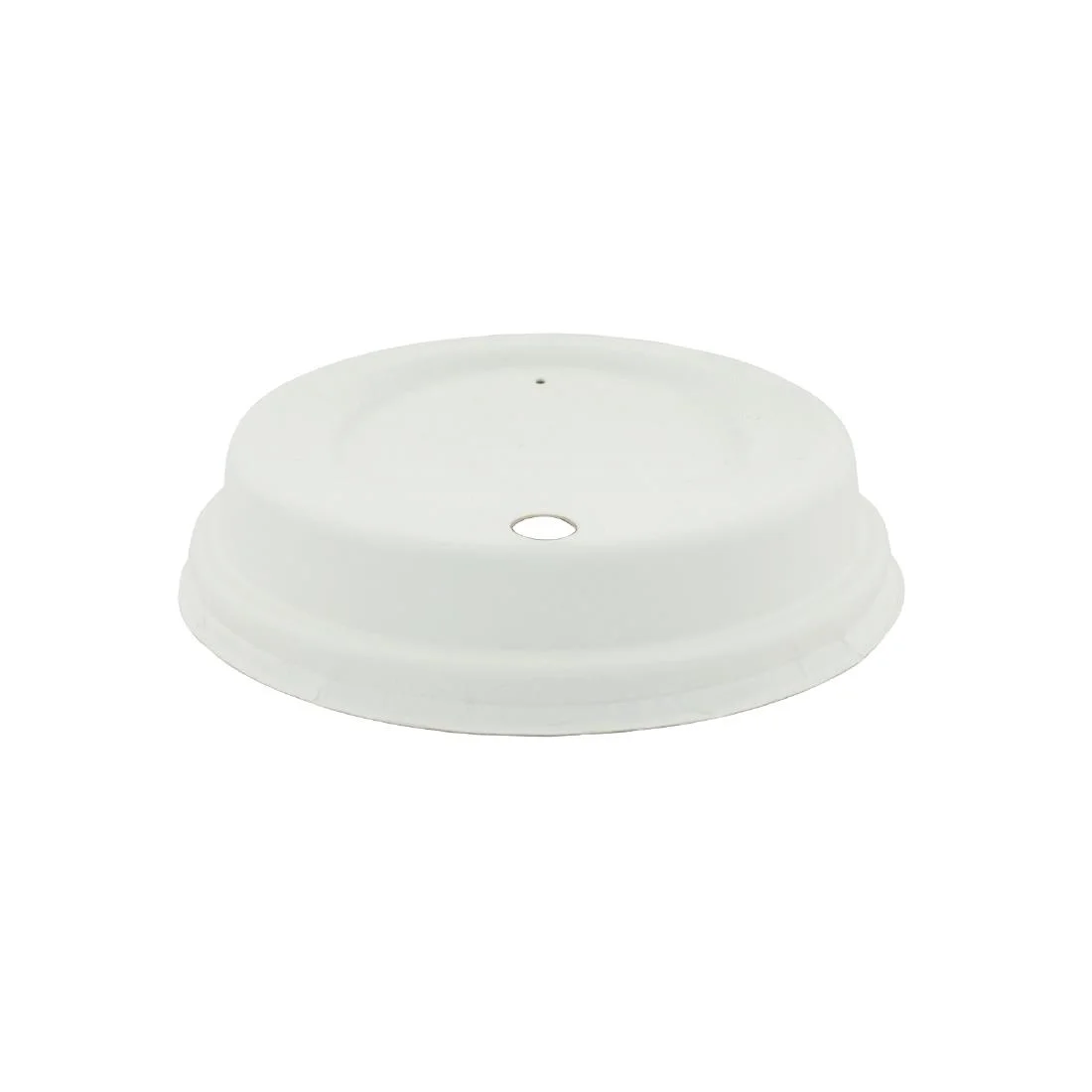Huhtamaki Wood Fibre Hot Cup Lid 80mm (1200 Pack)