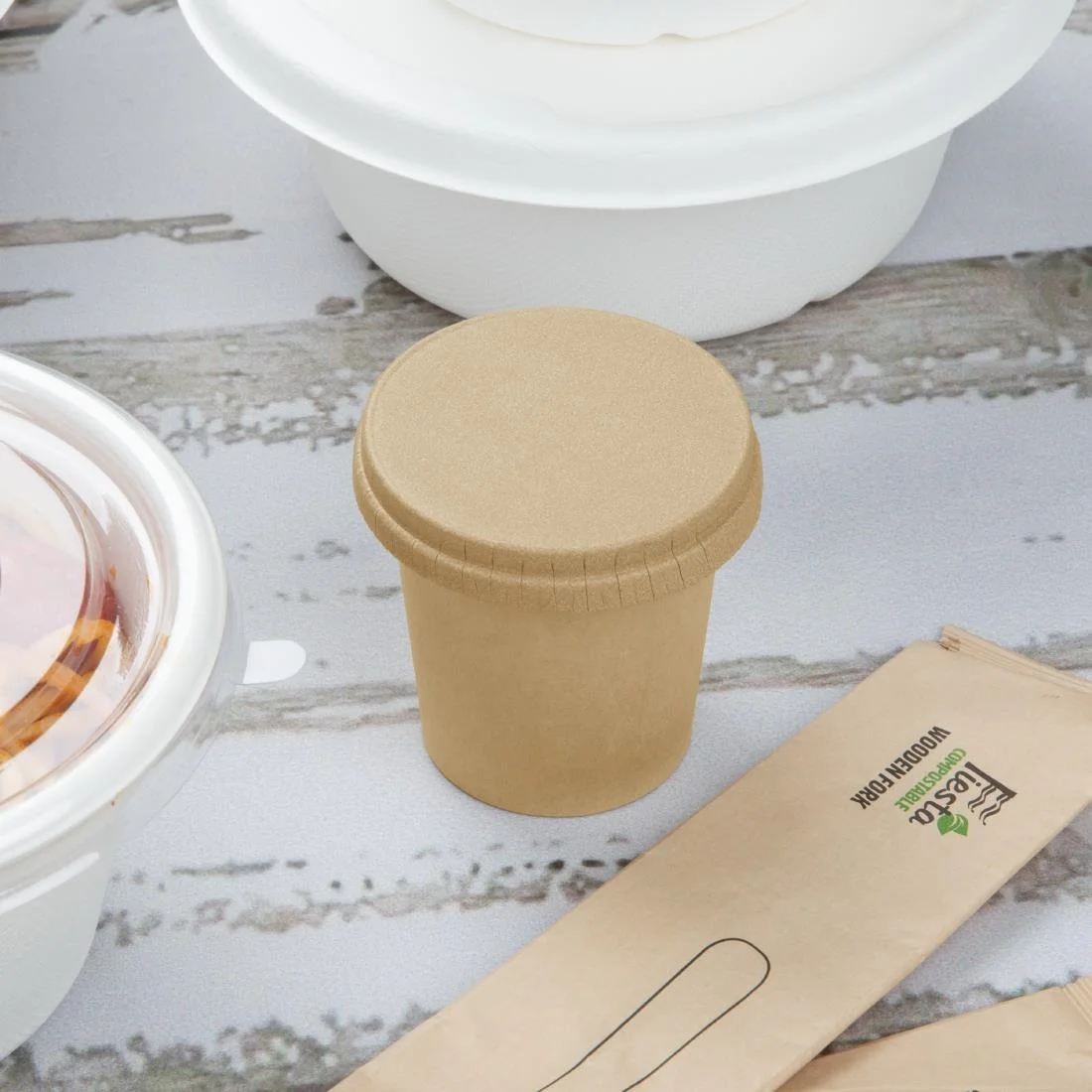 Fiesta Recyclable Portion Pots 100ml (1000 Pack) - Image 5