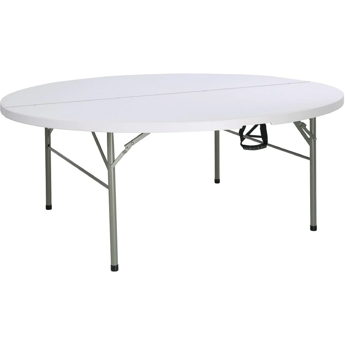 Bolero 6ft Round Centre-folding Table - Image 1