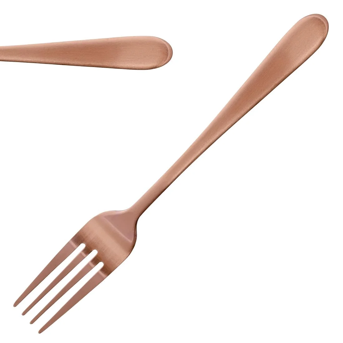 Olympia Cyprium Copper Table Fork