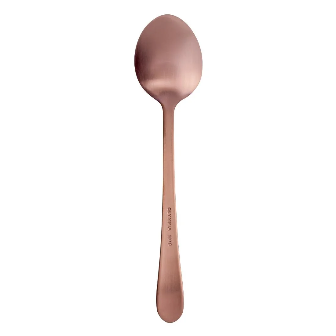 Olympia Cyprium Copper Dessert Spoon - Image 2