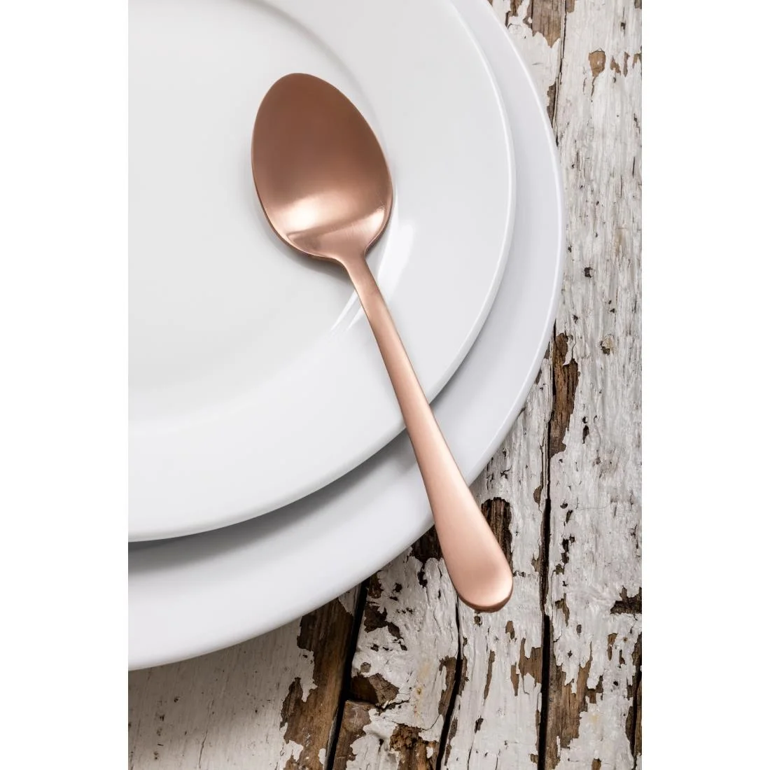 Olympia Cyprium Copper Dessert Spoon - Image 4