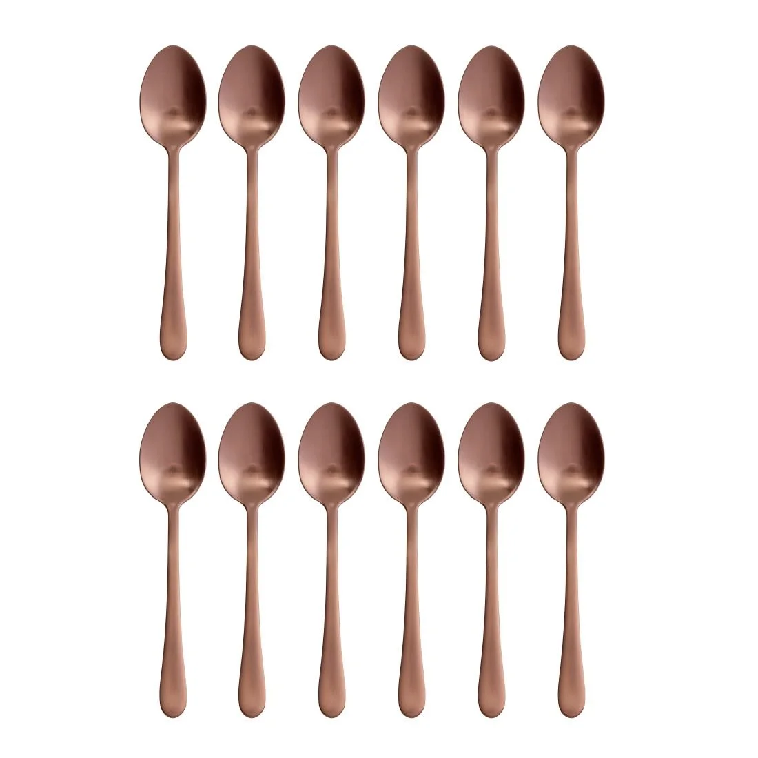Olympia Cyprium Copper Dessert Spoon - Image 5